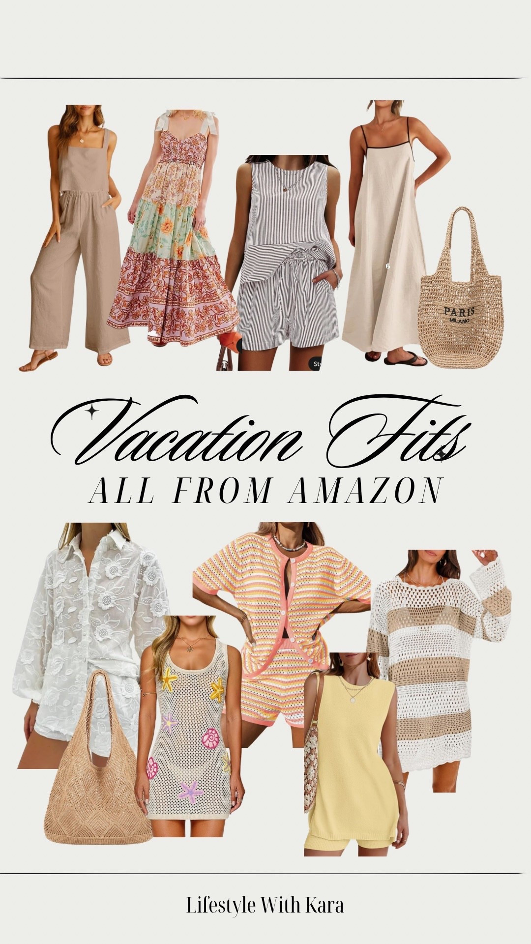Amazon vacation outfits id pick and some I own already! 

#LTKSeasonal #LTKootd #LTKSwim