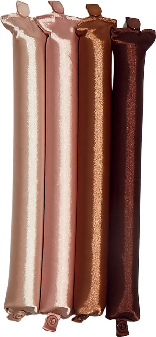 4-Piece Satin-Wrapped Jumbo Flexi Rods | Nordstrom
