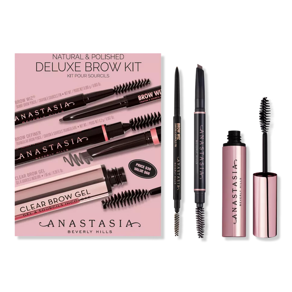 Natural & Polished Deluxe Brow Kit | Ulta