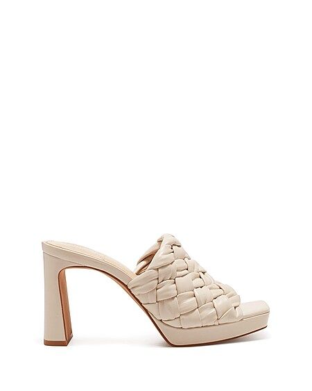 Elanora Woven Platform Mule - EXCLUDED FROM PROMOTION | Vince Camuto
