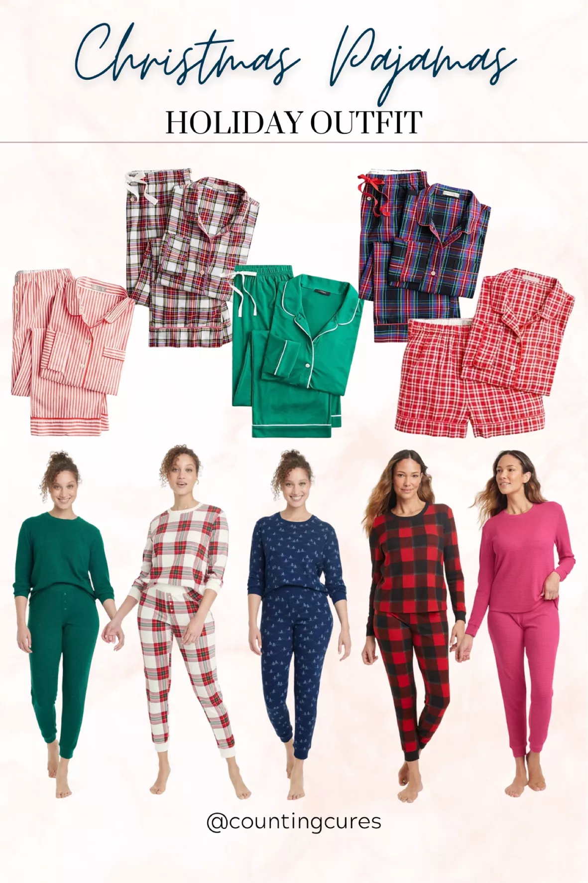 Long-sleeve cotton poplin pajama … curated on LTK