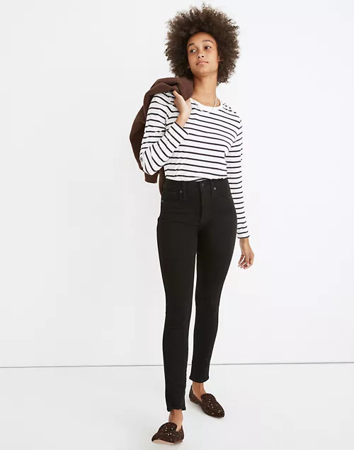 10" High-Rise Skinny Jeans in Simonson Wash: Heatrich Denim Edition | Madewell