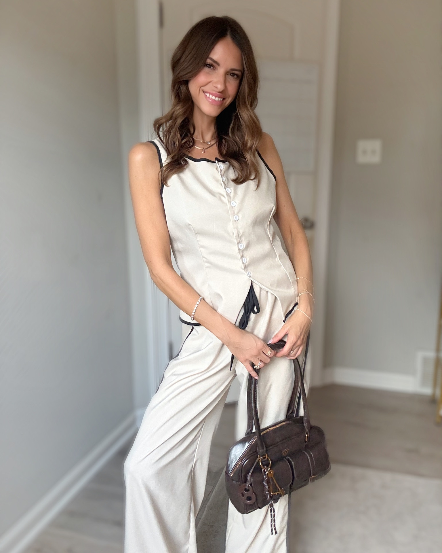 Adorable linen set for summer from Chicwish. This fits true to size. I’m wearing a small

#LTKootd #LTKSeasonal #LTKTravel