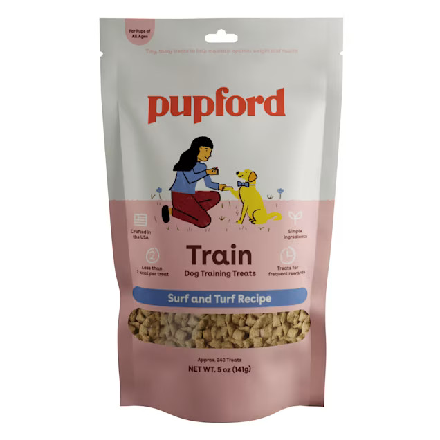 Pupford Freeze Dried Surf and Turf Dog Training Treats, 5 oz. | Petco