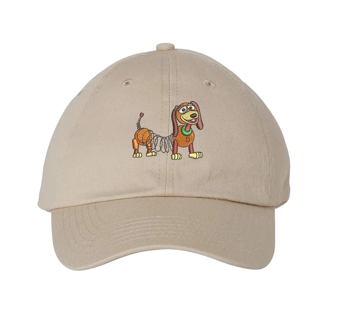 Slinky Dog Hat Adult Kid Sizes, Toy Story Slinky Dog Embroidered Hat, Toy Story Hat, Disney Trip ... | Etsy (US)