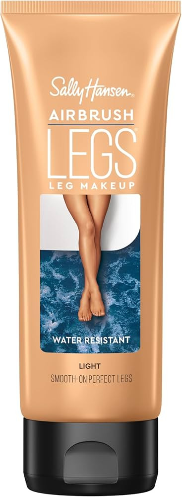 Sally Hansen Airbrush Legs Leg Makeup Lotion | Easy Application, Flawless-Looking Legs, Water-Res... | Amazon (US)