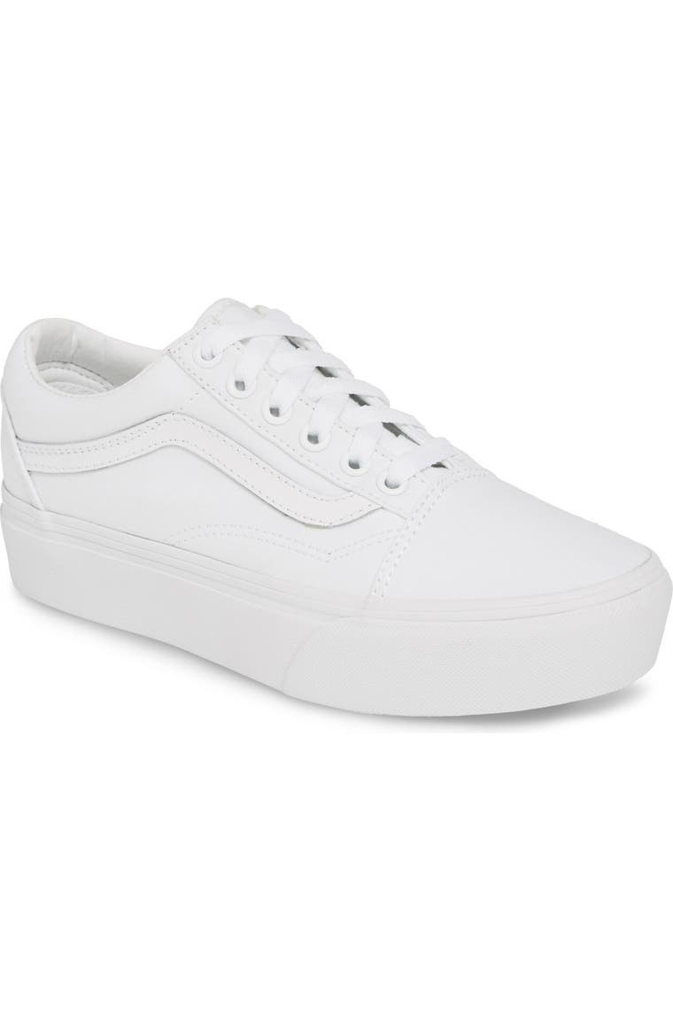 Vans Old Skool Platform Sneaker (Women) | Nordstrom | Nordstrom