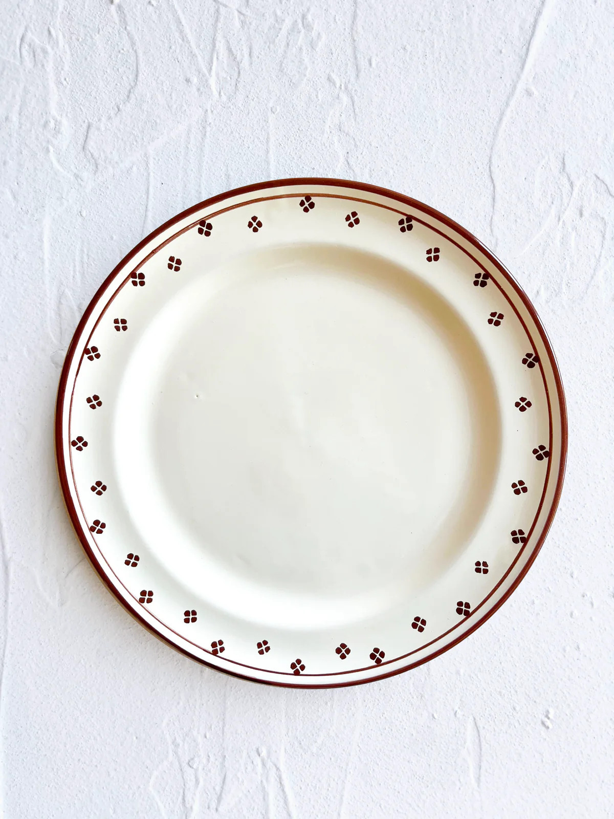Rigo E Stella  Dinner Plate - CremaDefault Title | the ARK elements