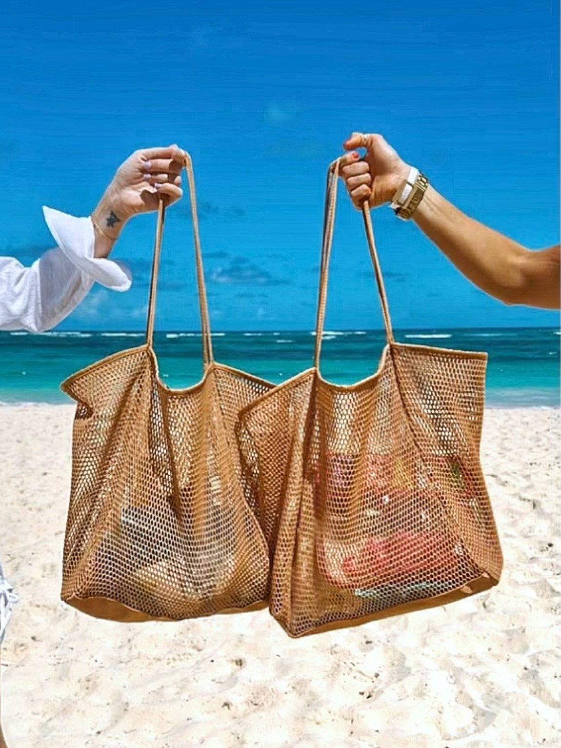 4 of the 6 of us brought this beach tote for the trip!!!!

#LTKtravel #LTKitbag #LTKswim