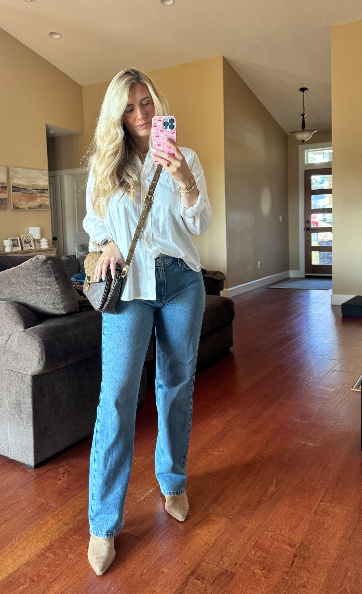 What I wore to girls night out. 

#LTKSeasonal #LTKStyleTip #LTKSaleAlert