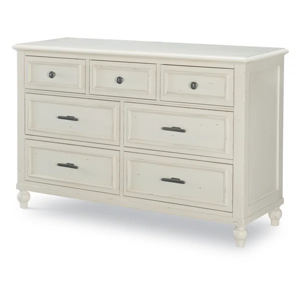 Aenwood 52'' Wide 7 - Drawer Dresser | Wayfair North America