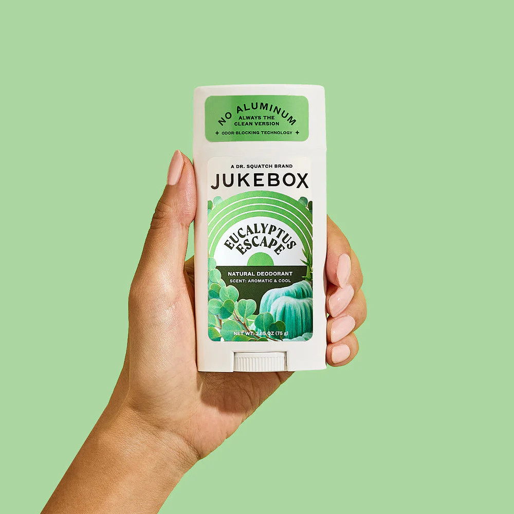 Eucalyptus Escape Deodorant | Jukebox