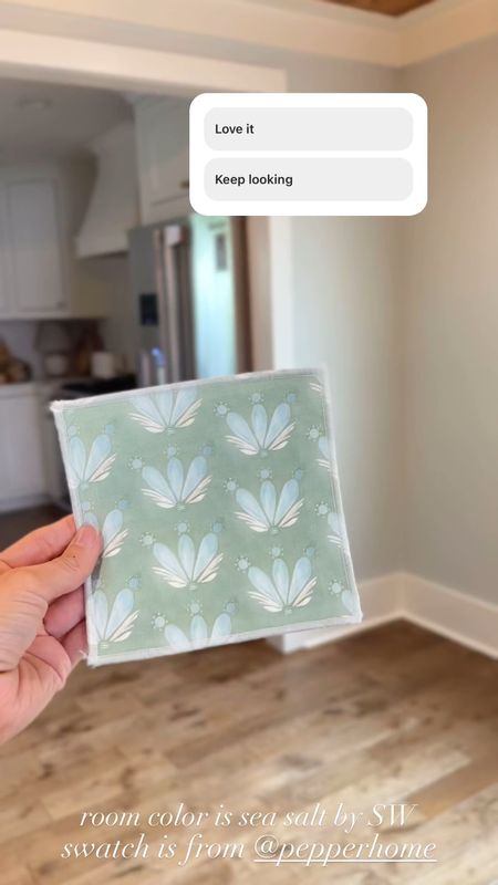What do we think about this Pepper home fabric swatch? I think Im loving it!

#LTKVideo #LTKstyletip #LTKhome