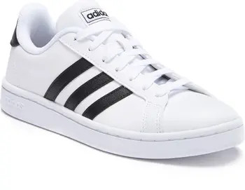 adidas Grand Court Lace-Up Sneaker | Nordstromrack | Nordstrom Rack