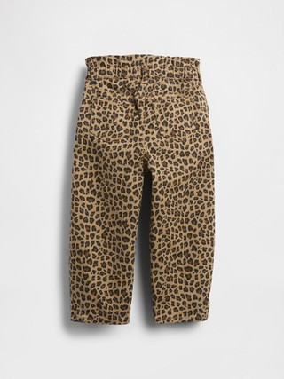 Baby & Toddler Leopard Horseshoe Jeans | Gap (CA)
