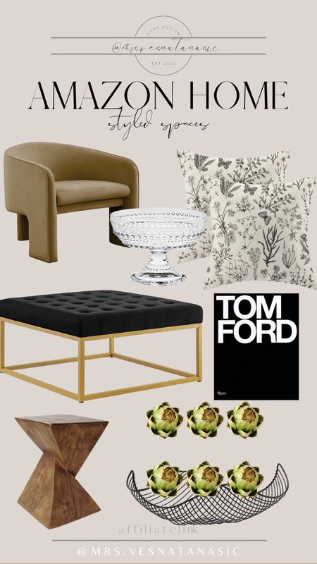 Amazon Home styled spaces! It’s no secret that I love finding furniture & decor on Amazon Home and you can find them in my home too.

Living room, Amazon, Amazon home, home decor, coffee table, ottoman, table book, accent chair, artichoke, accent table, side table, chair, throw pillow, 

#LTKstyletip #LTKFind #LTKhome
