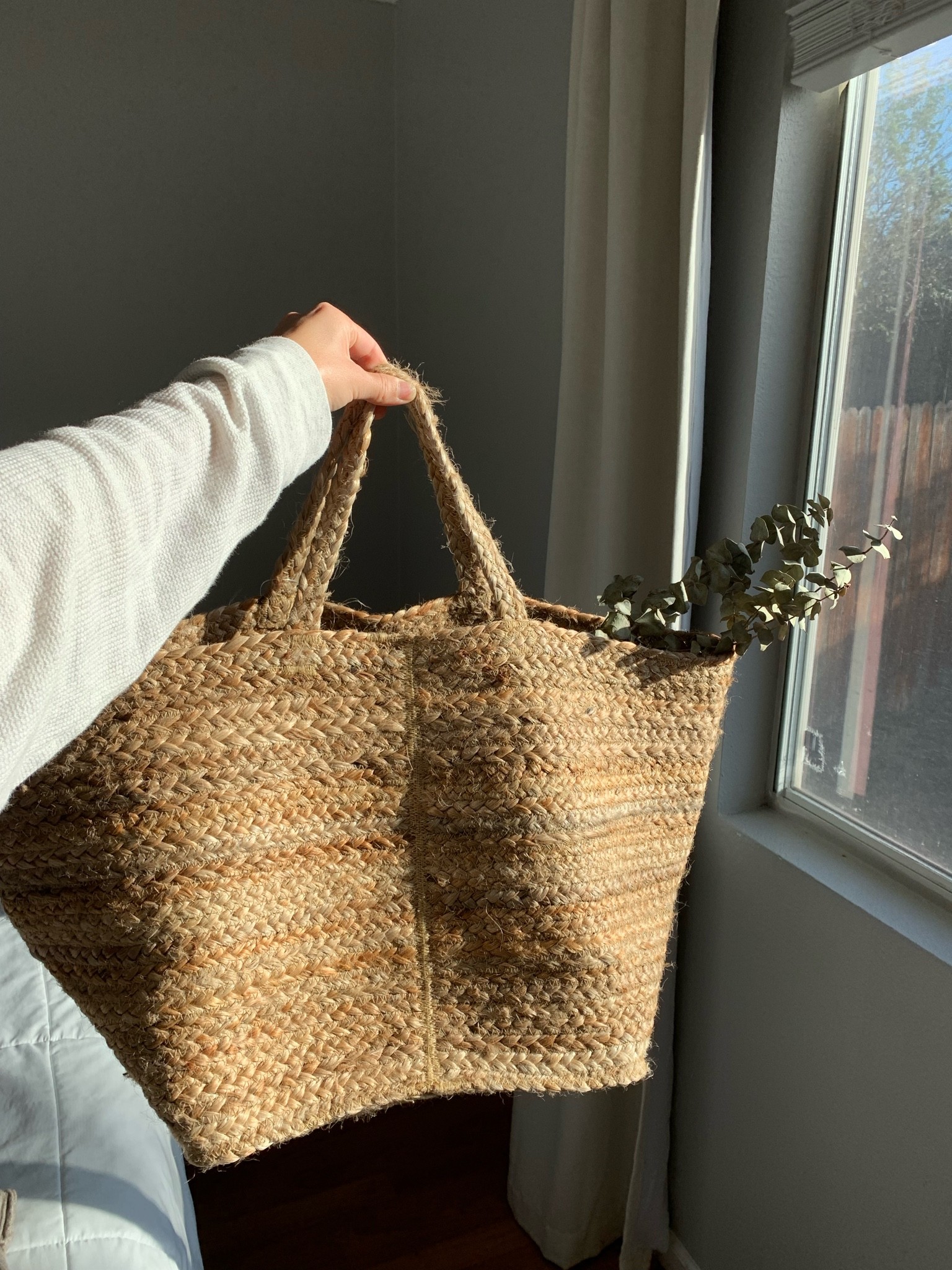 I randomly found this beautiful basket bag in lowes for only $22. Love it for home decor or eve. Picnic bag. 

Follow my shop @fancynoemi on the @shop.LTK app to shop this post and get my exclusive app-only content!

#liketkit 
@shop.ltk
https://liketk.it/3STQK

Follow my shop @fancynoemi on the @shop.LTK app to shop this post and get my exclusive app-only content!

#liketkit #LTKitbag #LTKHoliday #LTKhome
@shop.ltk
https://liketk.it/3STR6