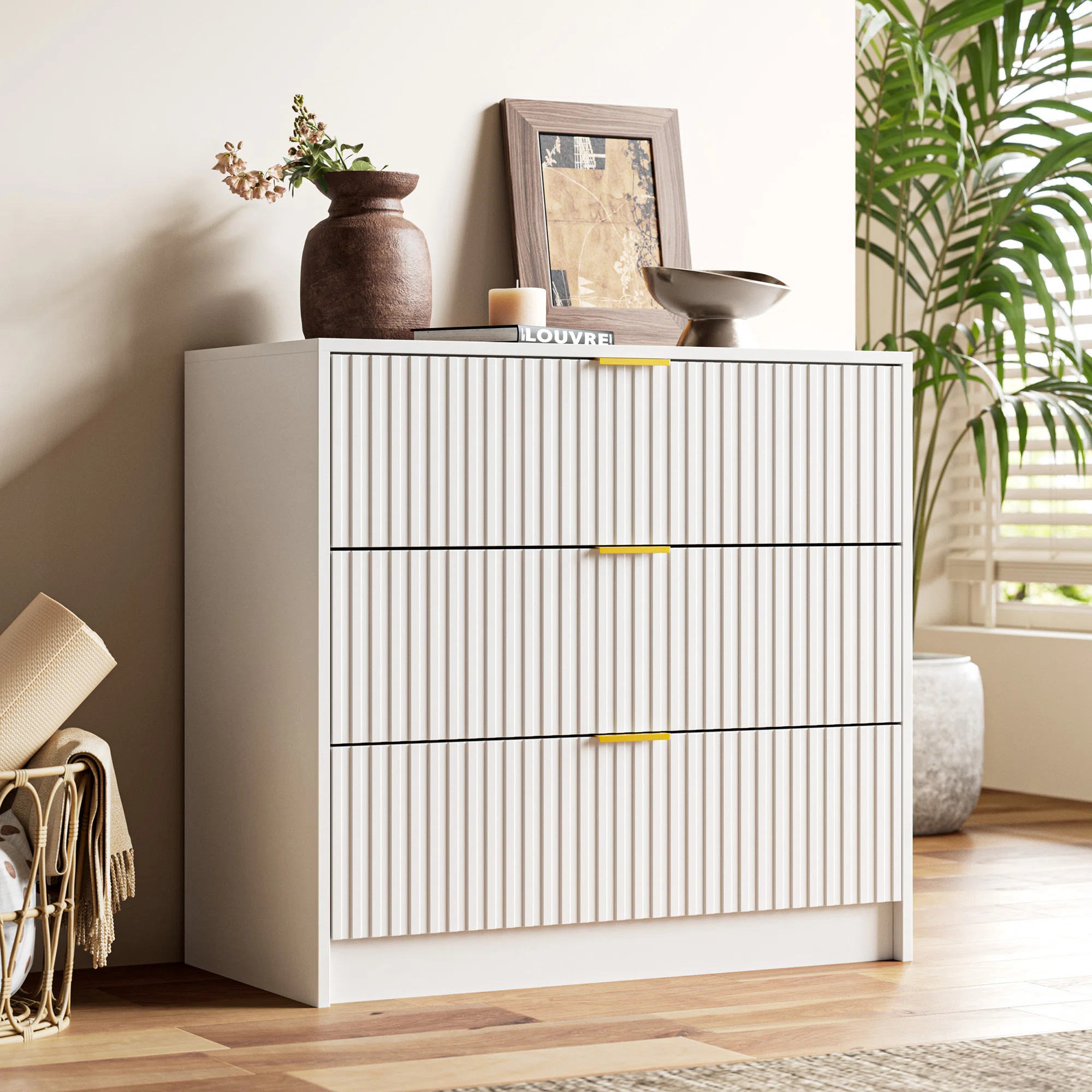 3 - Drawer Dresser, 31.5" W | Wayfair North America