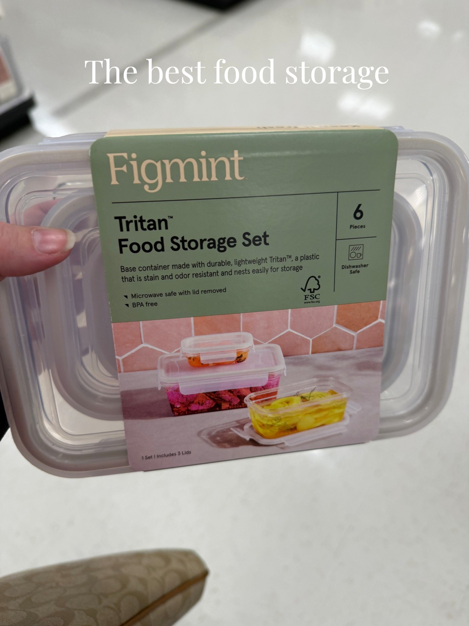 
A small upgrade that makes a big difference 🥗
Loving these food storage containers for leftovers, prep, and fridge organization.

#LTKfoodie #LTKHome #LTKdayinmylife