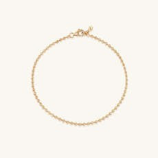 Disco Chain Bracelet | Mejuri (Global)