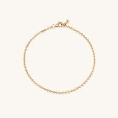 Disco Chain Bracelet - $225 | Mejuri (Global)