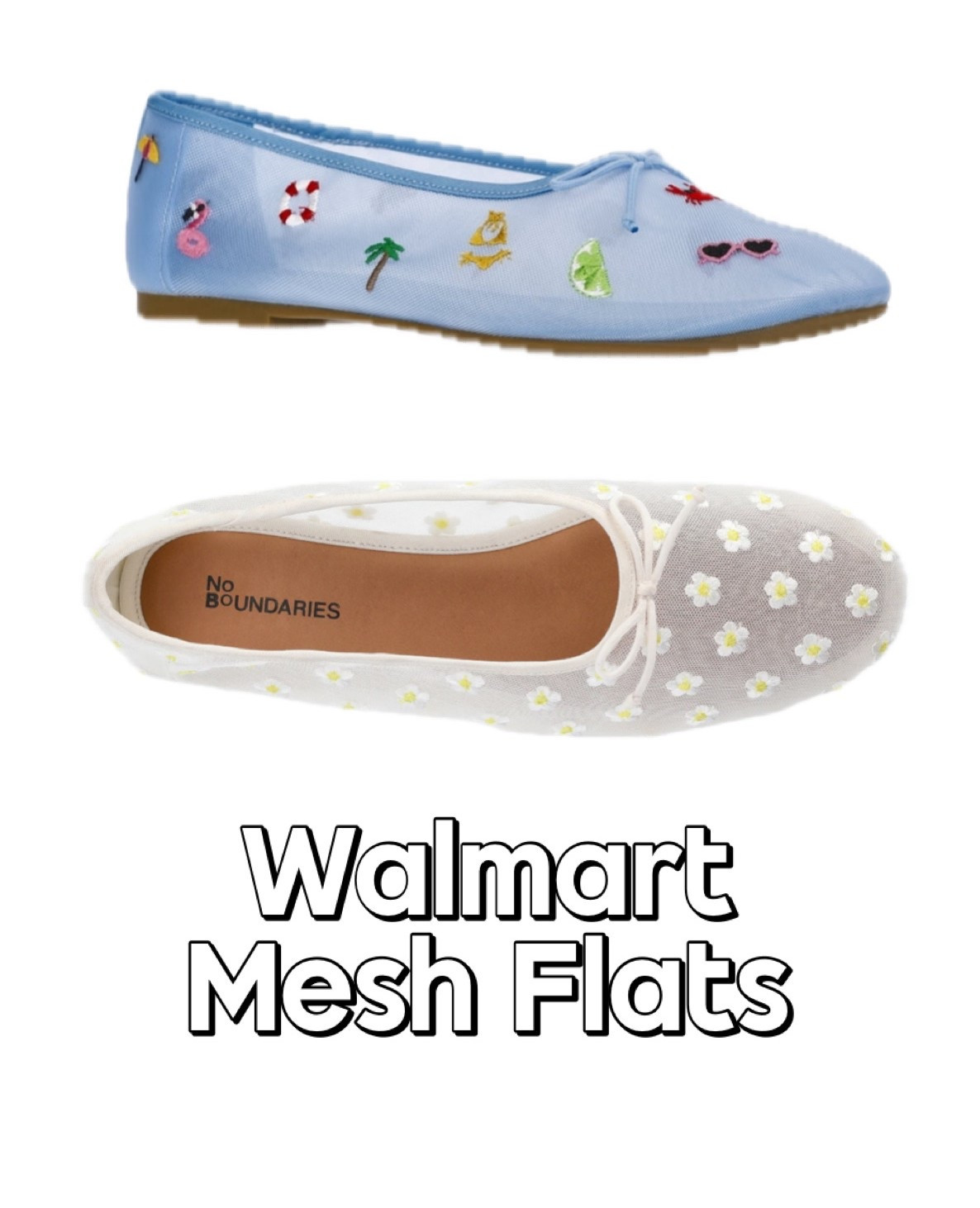No Boundaries mesh flats
