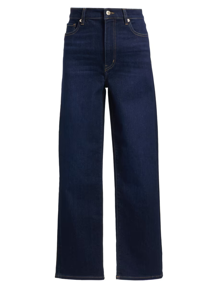 The Le Sleek Straight-Leg Jeans | Saks Fifth Avenue