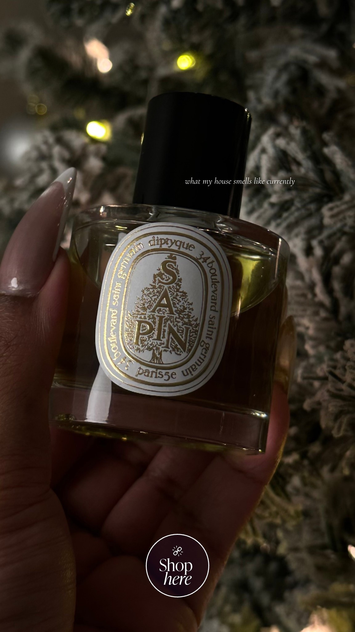 Love this pine scented room spray. Perfect for the holidays. 

#LTKHome #LTKFindsUnder100 #LTKHoliday