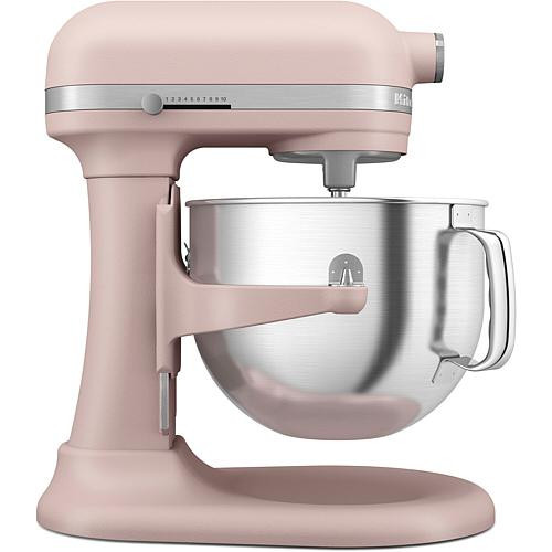 KitchenAid 7-Qt. Bowl Lift Stand Mixer - Feather Pink | HSN