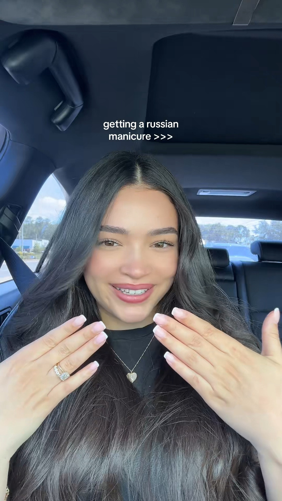 Same but different 🤭✨ #french #frenchnails #frenchmanicure #russianmanicure #russiannails #nailinspo #nailtutorial #nailsalon #cleangirl #cleangirlnails #pinterestnails