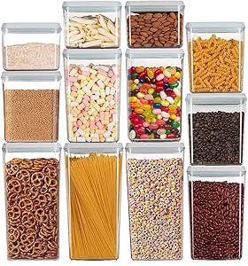 Pop Containers with Lids Airtight Food Storage Containers Good Grips Containers Stackable Contain... | Amazon (US)
