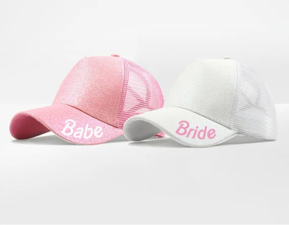 Brides Babe Hat. Bride Baseball Cap. White Pink or Black Hat. | Etsy | Etsy (US)