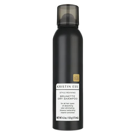 Kristin Ess Hair Brunette Dry Shampoo for Dark + Brown Hair for Oily Hair Dry Shampoo Powder Spray for Women 4.3oz | Walmart (US)