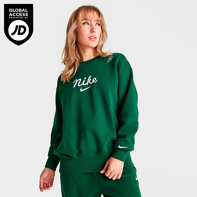 Women's Nike Varsity Crewneck Sweatshirt | Finish Line (US)