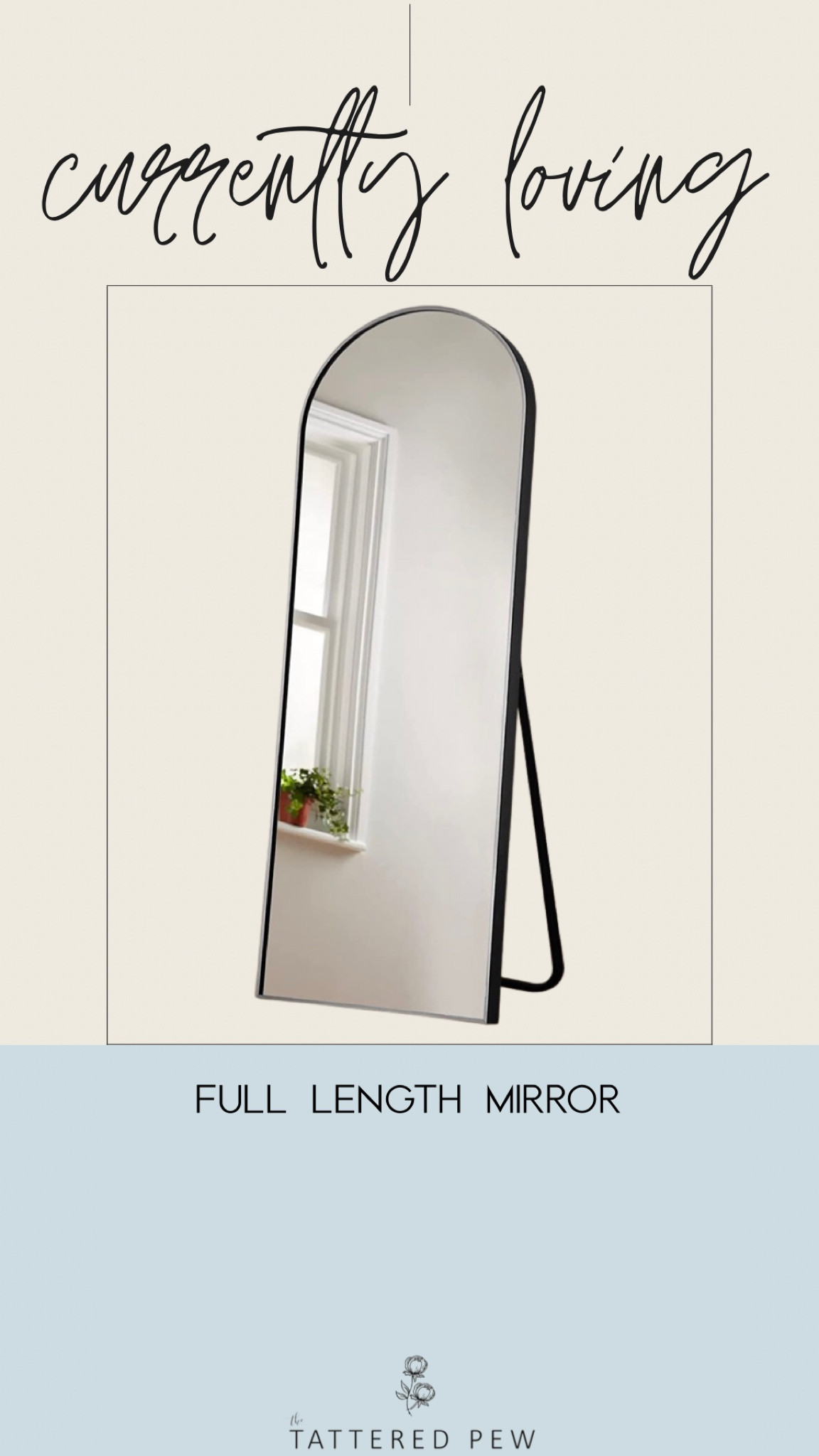 The gorgeous full-length arch mirror would be perfect in any home! I love that it’s made from shatterproof glass and that I could see my whole outfit in it! It’s also a bestseller on Amazon with over 6,000 5-star ratings!

#LTKstyletip #LTKFind #LTKhome