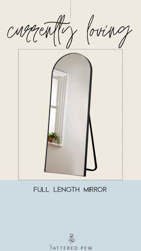 The gorgeous full-length arch mirror would be perfect in any home! I love that it’s made from shatterproof glass and that I could see my whole outfit in it! It’s also a bestseller on Amazon with over 6,000 5-star ratings!

#LTKstyletip #LTKFind #LTKhome