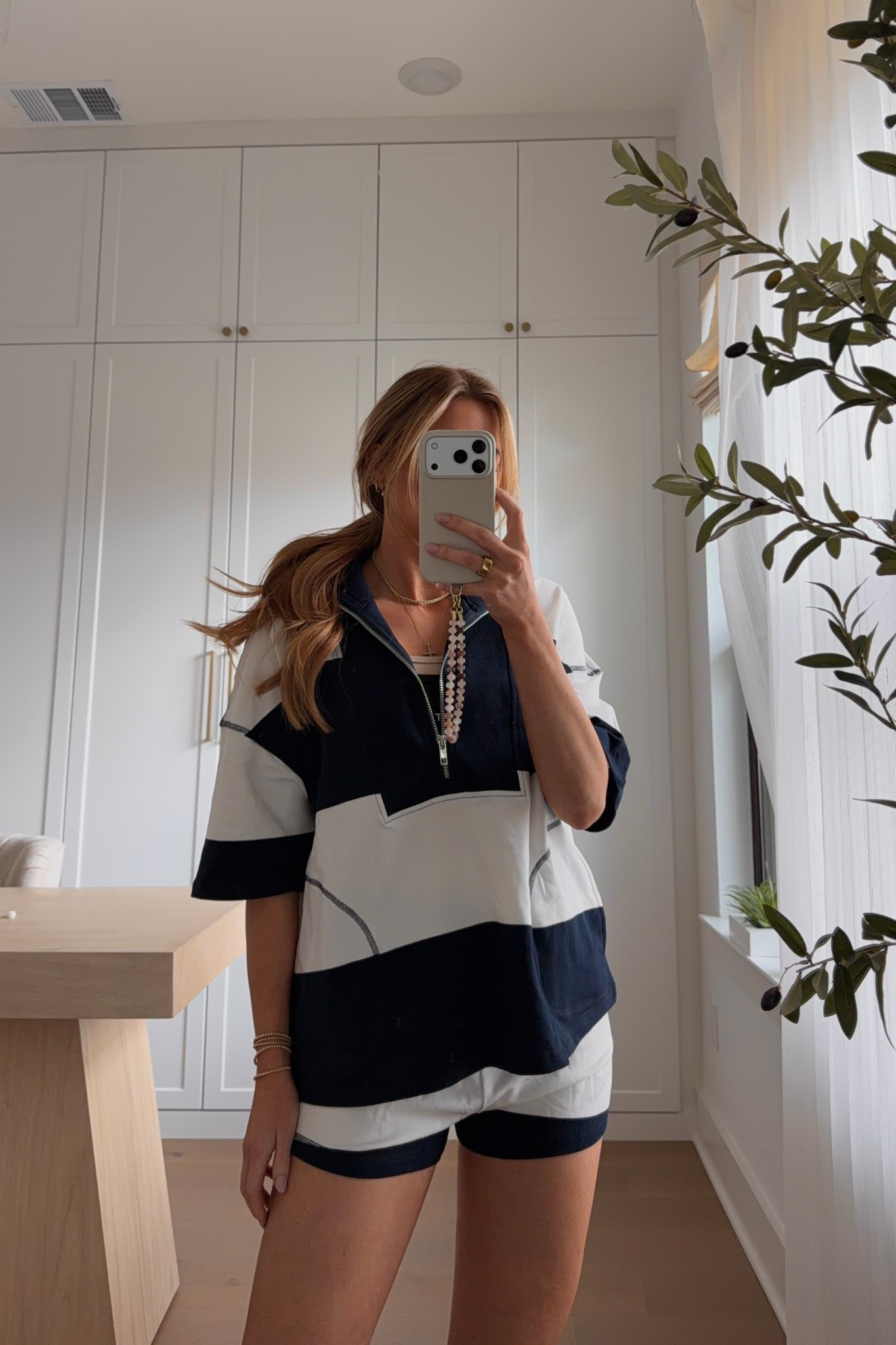 amazon matching set, wearing an xs  