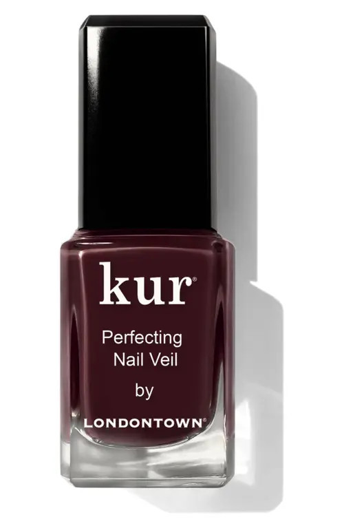 Londontown Perfecting Nail Veil Polish in Cherry Cola Tint at Nordstrom | Nordstrom