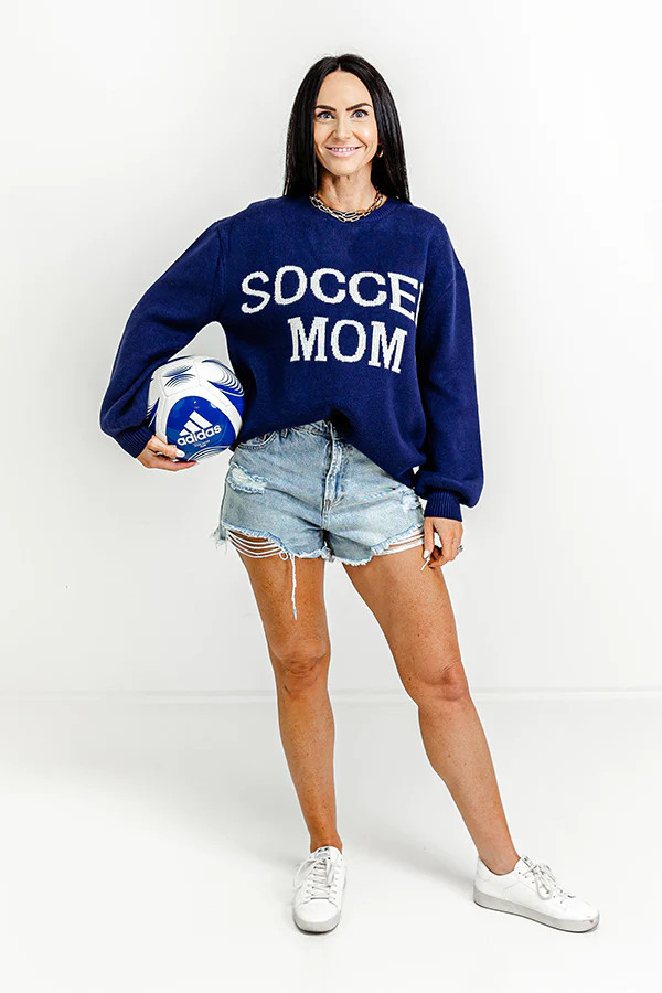 Soccer Mom Sweater | Impressions Online Boutique
