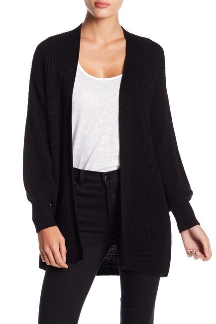 14th & UnionShaker Knit Cardigan (Regular & Petite) | Nordstrom Rack