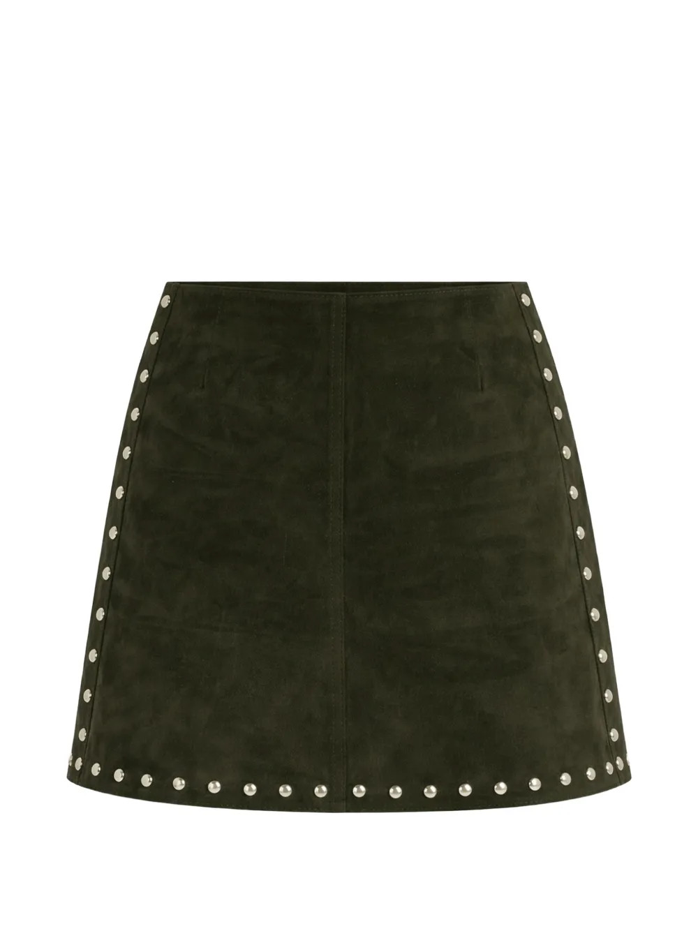 Tellier studded skirt | Farfetch Global