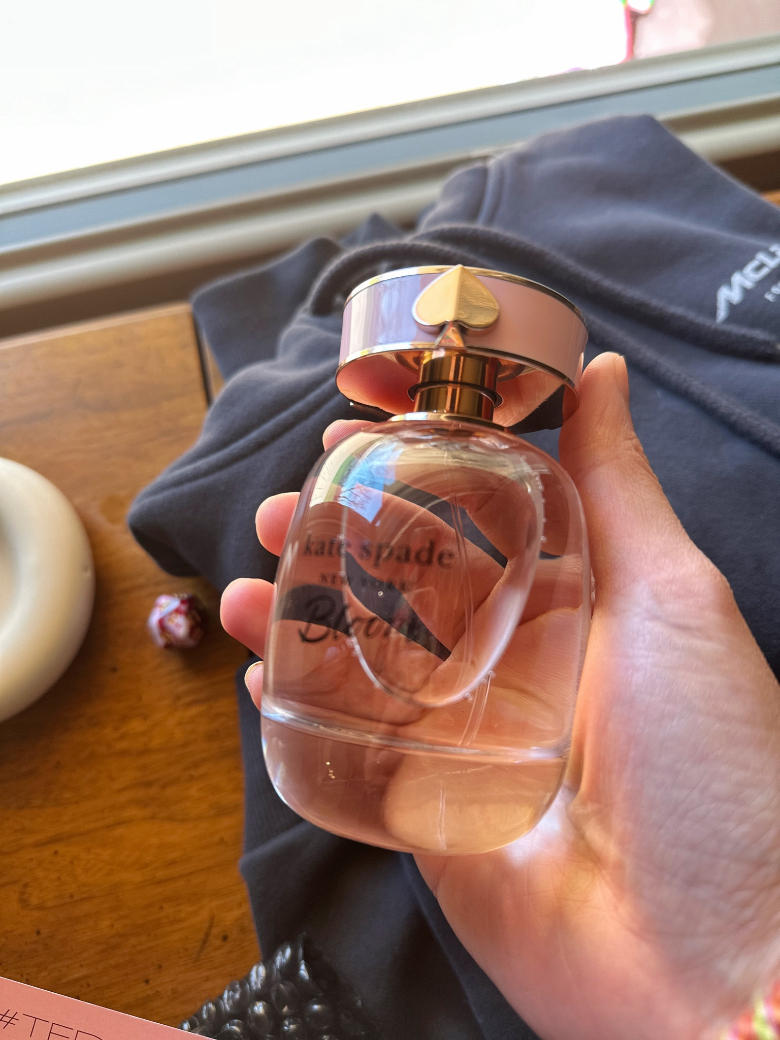  The new York Bloom perfume the packaging is just so beautiful, I love the light floral green musky scent. It's a fragrance that makes you feel like a sweet girl, that makes people want to protect you. ☺️💕

#LTKBeauty #LTKgrwm #LTKGiftGuide