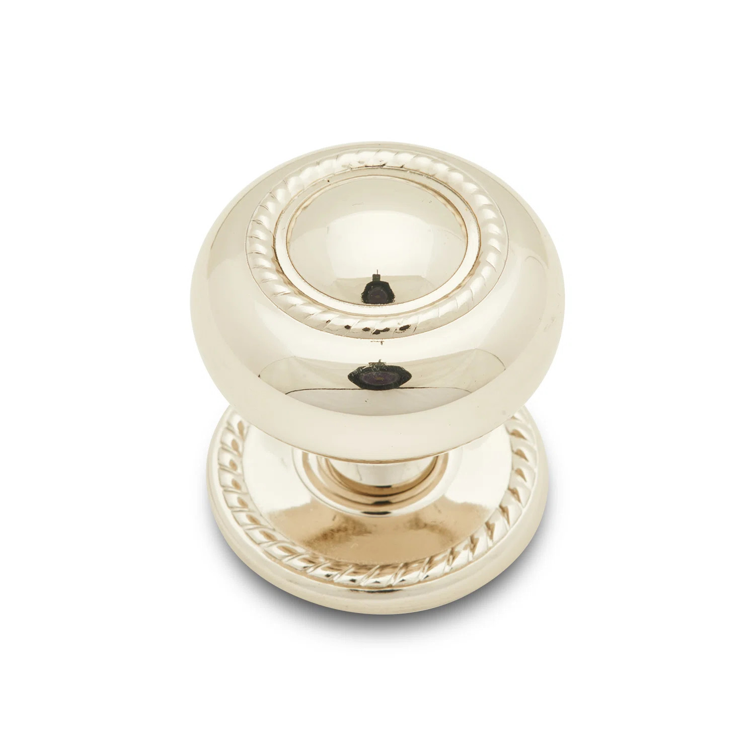 Rope Mushroom Knob with Detachable Backplate CK Series | Wayfair North America