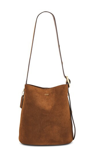 Coach Bleeker Bucket Bag in Brown. | Revolve Clothing (Global)