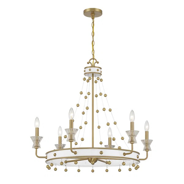 Jamerius 6 - Light Empire Chandelier | Wayfair North America