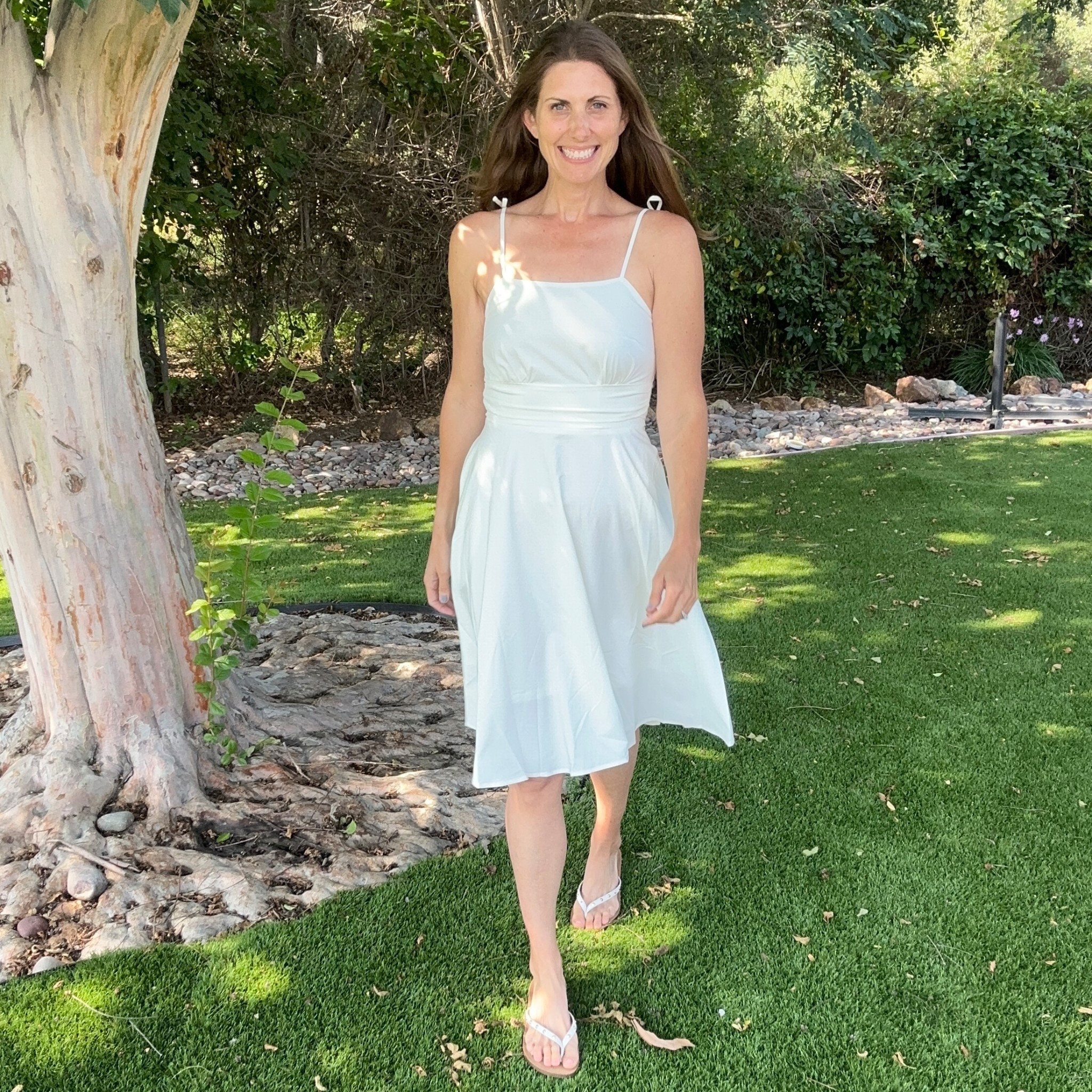 Such a cute white summer dress! 


#LTKOver40 #LTKSeasonal #LTKSummerEdit