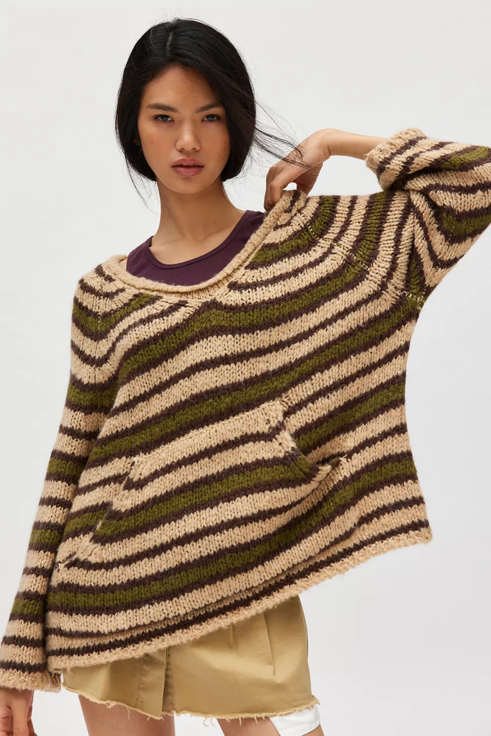 BDG Ryleigh Pullover Sweater | Urban Outfitters (US and RoW)