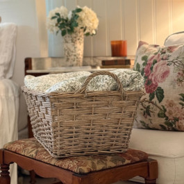 Handled Market Baskets Set of 3 | Antique Farm House