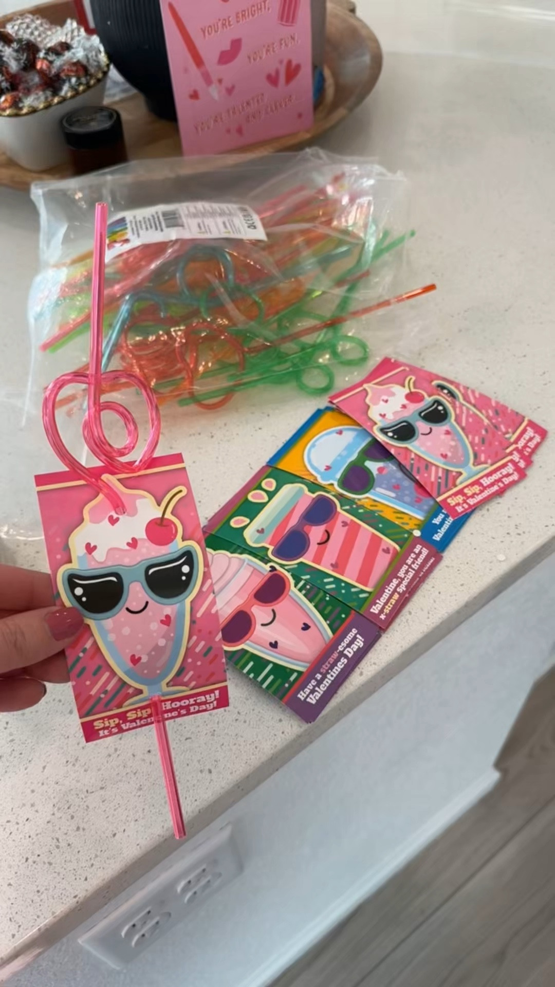 Class Valentines Cards for exchange 

Valentine’s Day gifts 
Kids straws 
Valentine’s Day party 

#LTKSeasonal #LTKKids #LTKParties