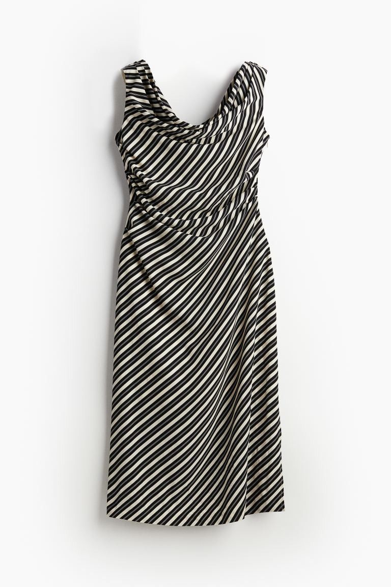 Draped One-shoulder Dress | H&M (US + CA)